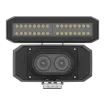 Hanwha - TNS-9050IBC - Wisenet T network BCR (Barcode Reader Camera) for Barcode Reading and Video Monitoring. Mono: 4K, Color: 4K. Max 20fps @ 4K MONO/COLOR each. 25mm machine vision lens. Removable and replaceable LED module (32 LEDs module is defa