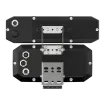 Hanwha - TNS-9050IBC - Wisenet T network BCR (Barcode Reader Camera) for Barcode Reading and Video Monitoring. Mono: 4K, Color: 4K. Max 20fps @ 4K MONO/COLOR each. 25mm machine vision lens. Removable and replaceable LED module (32 LEDs module is defa