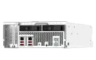 QNAP - TNS-h1083X-E2234-8G - Intel Xeon E-2234 4 cores/8 threads 3.6 GHz processor (Bursts up to 4.8 GHz), 8 GB DDR4