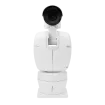 Hanwha - TNU-4051T - Wisenet T network outdoor thermal positioning camera (uncooled), 640x480 @ 30fps, 35mm fixed focal lens (17.2°), pan: 360° endless, Tilt: -90°~ 40°, triple codec H.265/H.264/MJPEG with Wisestream II, built-in SD card slot (1x256G