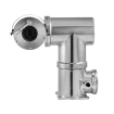 Hanwha - TNU-X6320A1WT1-M - Explosion proof positioning camera XP40B using the XNZ-6320A, 24VAC Only, with Wiper, cLCus C1/D1 certification, -40°C ~ +60°C (-40°F ~ +140°F), IP66/IP67, "-M" for INMETRO