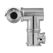 Hanwha - TNU-X6320A2WT1-Z - Explosion proof positioning camera XP40B using the XNZ-6320A 110VAC Only, with Wiper, cLCus C1/D1 certification, -40°C ~ +60°C (-40°F ~ +140°F), IP66/IP67, "-Z" for cLCus C1/D1
