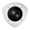 Hanwha - TNV-7011RC - Wisenet T powered by Wisenet 5 network outdoor IR corner mount camera, 3MP, 2048*1536 @ 30fps, 2.8mm fixed lens (102°*75°), 940nm IR 32', built-in mic, triple codec H.265/H.264/MJPEG with WiseStream II technology, 120dB WDR, adv