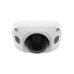 Hanwha - TNV-C8014RM - T Series, Mobile IR vandal dome camera, 5MP, (2592x1944) 30fps, fixed focal Lens 3mm (H:100°/V: 73°), triple codec H.265/H.264/MJPEG with WiseStream III technology, WiseNRⅡ(Based on AI engine), built-in mic, 120dB WDR, IR viewa