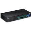 TRENDNET - TPE-082WS - 10-Port Gigabit Web Smart  PoE+ Switch