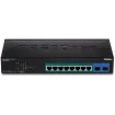 TRENDNET - TPE-082WS - 10-Port Gigabit Web Smart  PoE+ Switch