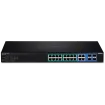 TRENDNET - TPE-1620WS - 20-Port Gigabit Web Web Smart PoE+ Switch