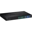 TRENDNET - TPE-1620WSF - 20-port Gigabit Web Smart POE+ Switch w/ 2 Shared SFP Slots  (16 PoE+, 2SFP) (370W)