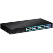 TRENDNET - TPE-224WS - 24-port 10/100Mbps Web Smart PoE Switch w/ 4 Gigabit Ports and 2 Mini-GBIC Slots