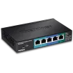 TRENDNET - TPE-P521ES - 5-Port Gigabit PoE+ Powered EdgeSmart Switch with PoE Pass Through (15W)