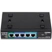 TRENDNET - TPE-P521ES - 5-Port Gigabit PoE+ Powered EdgeSmart Switch with PoE Pass Through (15W)