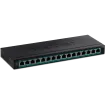 TRENDNET - TPE-TG160H - 16-Port Gigabit PoE+ Switch(123W)