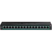 TRENDNET - TPE-TG160H - 16-Port Gigabit PoE+ Switch(123W)