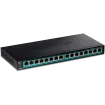 TRENDNET - TPE-TG161H - 16-Port Gigabit PoE+ Switch(123W)