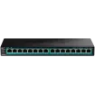 TRENDNET - TPE-TG161H - 16-Port Gigabit PoE+ Switch(123W)