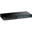 TRENDNET - TPE-TG262 - 26-Port Gigabit PoE+ Switch (380W)