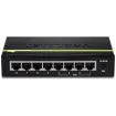 TRENDNET - TPE-TG44g - 8-port GREENnet Gigabit PoE+ Switch (4 PoE+, 4 Non-PoE)