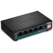 TRENDNET - TPE-TG51g - 5-Port Gigabit PoE+ Switch (60W)