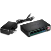 TRENDNET - TPE-TG51g - 5-Port Gigabit PoE+ Switch (60W)