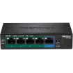 TRENDNET - TPE-TG52 - 5-Port Gigabit PoE+ Switch (32W)