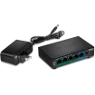TRENDNET - TPE-TG52 - 5-Port Gigabit PoE+ Switch (32W)
