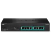 TRENDNET - TPE-TG80F - 8-port Gigabit Full Power PoE+ Switch