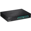 TRENDNET - TPE-TG81g - 8-port Gigabit GREENnet PoE+ Switch, rack mountable