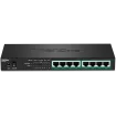 TRENDNET - TPE-TG84 - 8-Port Gigabit PoE+ Switch (120W)