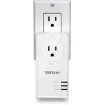 TRENDNET - TPL-423E2K - Powerline 1300 AV2 Adapter Kit  with Built-in Outlet