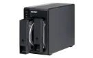 QNAP - TR-002-US - 2-bay 3.5" SATA HDD USB 3.1 Gen2 10Gbps type-C hardware RAID external enclosure. USB-C to USB-A cable included. Expansion unit for QNAP NAS, Windows, Mac, Linux computers
