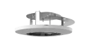 UNV - TR-FM180-IN - In-ceiling Bracket for Cover Dome