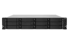 QNAP - TS-1232PXU-RP-4G-US - QNAP 2U 12-Bay ARM-based 2.5G &10G NAS, Quad Core 1.7GHz, 4GB DDR3 RAM, 2 x 10GbE SFP+, 2 x 2.5GbE, Redundant Power Supply