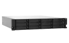 QNAP - TS-1232PXU-RP-4G-US - QNAP 2U 12-Bay ARM-based 2.5G &10G NAS, Quad Core 1.7GHz, 4GB DDR3 RAM, 2 x 10GbE SFP+, 2 x 2.5GbE, Redundant Power Supply