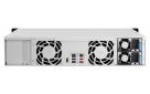QNAP - TS-1264U-RP-8G-US - QNAP 2U 12-bay NAS/iSCSI IP-SAN, Intel Celeron 4C/4T (up to 2.7GHz), 8GB RAM On-Board, 2.5GbE LAN, 4K HDMI v1.4b, PCIe Expansion Slot, Redundant PSU
