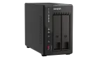 QNAP - TS-253E-8G-US - QNAP 2-Bay High-Performance desktop NAS with Intel Celeron 4-Core J6412, onboard 8GB RAM