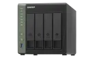 QNAP - TS-431KX-2G-US - QNAP TS-431KX ARM-based NAS with Hardware Encryption, Quad Core 1.7GHz, 2GB RAM, 1 x 10GbE(SFP+), 2 x 1GbE