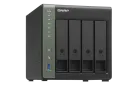 QNAP - TS-431KX-2G-US - QNAP TS-431KX ARM-based NAS with Hardware Encryption, Quad Core 1.7GHz, 2GB RAM, 1 x 10GbE(SFP+), 2 x 1GbE