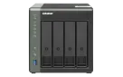 QNAP - TS-431KX-2G-US - QNAP TS-431KX ARM-based NAS with Hardware Encryption, Quad Core 1.7GHz, 2GB RAM, 1 x 10GbE(SFP+), 2 x 1GbE