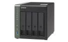QNAP - TS-431KX-2G-US - QNAP TS-431KX ARM-based NAS with Hardware Encryption, Quad Core 1.7GHz, 2GB RAM, 1 x 10GbE(SFP+), 2 x 1GbE