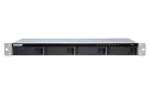 QNAP - TS-431XeU-8G-US - QNAP 4-bay 1U Short-Depth Rackmount NAS (8GB RAM version) with Builti-in 10GbE Network