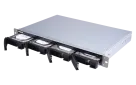 QNAP - TS-431XeU-8G-US - QNAP 4-bay 1U Short-Depth Rackmount NAS (8GB RAM version) with Builti-in 10GbE Network