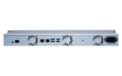 QNAP - TS-431XeU-8G-US - QNAP 4-bay 1U Short-Depth Rackmount NAS (8GB RAM version) with Builti-in 10GbE Network