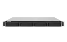 QNAP - TS-432PXU-2G-US - QNAP 1U 4-Bay ARM-based 2.5G &10G NAS, Quad Core 1.7GHz, 2GB DDR3 RAM, 2 x 10GbE SFP+, 2 x GbE, Single Power Supply (not upgradeable)