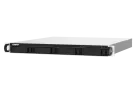 QNAP - TS-432PXU-2G-US - QNAP 1U 4-Bay ARM-based 2.5G &10G NAS, Quad Core 1.7GHz, 2GB DDR3 RAM, 2 x 10GbE SFP+, 2 x GbE, Single Power Supply (not upgradeable)