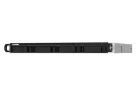 QNAP - TS-432PXU-RP-2G-US - QNAP 1U 4-Bay ARM-based 2.5G &10G NAS, Quad Core 1.7GHz, 2GB DDR3 RAM, 2 x 10GbE SFP+, 2 x GbE, Redundant Power Supply