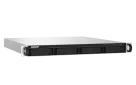 QNAP - TS-432PXU-RP-2G-US - QNAP 1U 4-Bay ARM-based 2.5G &10G NAS, Quad Core 1.7GHz, 2GB DDR3 RAM, 2 x 10GbE SFP+, 2 x GbE, Redundant Power Supply