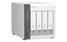 QNAP - TS-433-4G-US - QNAP TS-433 4-Bay Personal Cloud NAS for Backup and Data Sharing. ARM 4-core Cortex-A55 2.0GHz, 4GB on-board RAM