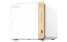 QNAP - TS-462-2G-US - QNAP 4-Bay desktop NAS, Intel Celeron N4505 dual-core processor, 2GB DDR4 SODIMM RAM