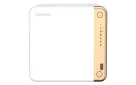 QNAP - TS-462-2G-US - QNAP 4-Bay desktop NAS, Intel Celeron N4505 dual-core processor, 2GB DDR4 SODIMM RAM