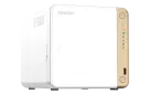 QNAP - TS-462-2G-US - QNAP 4-Bay desktop NAS, Intel Celeron N4505 dual-core processor, 2GB DDR4 SODIMM RAM